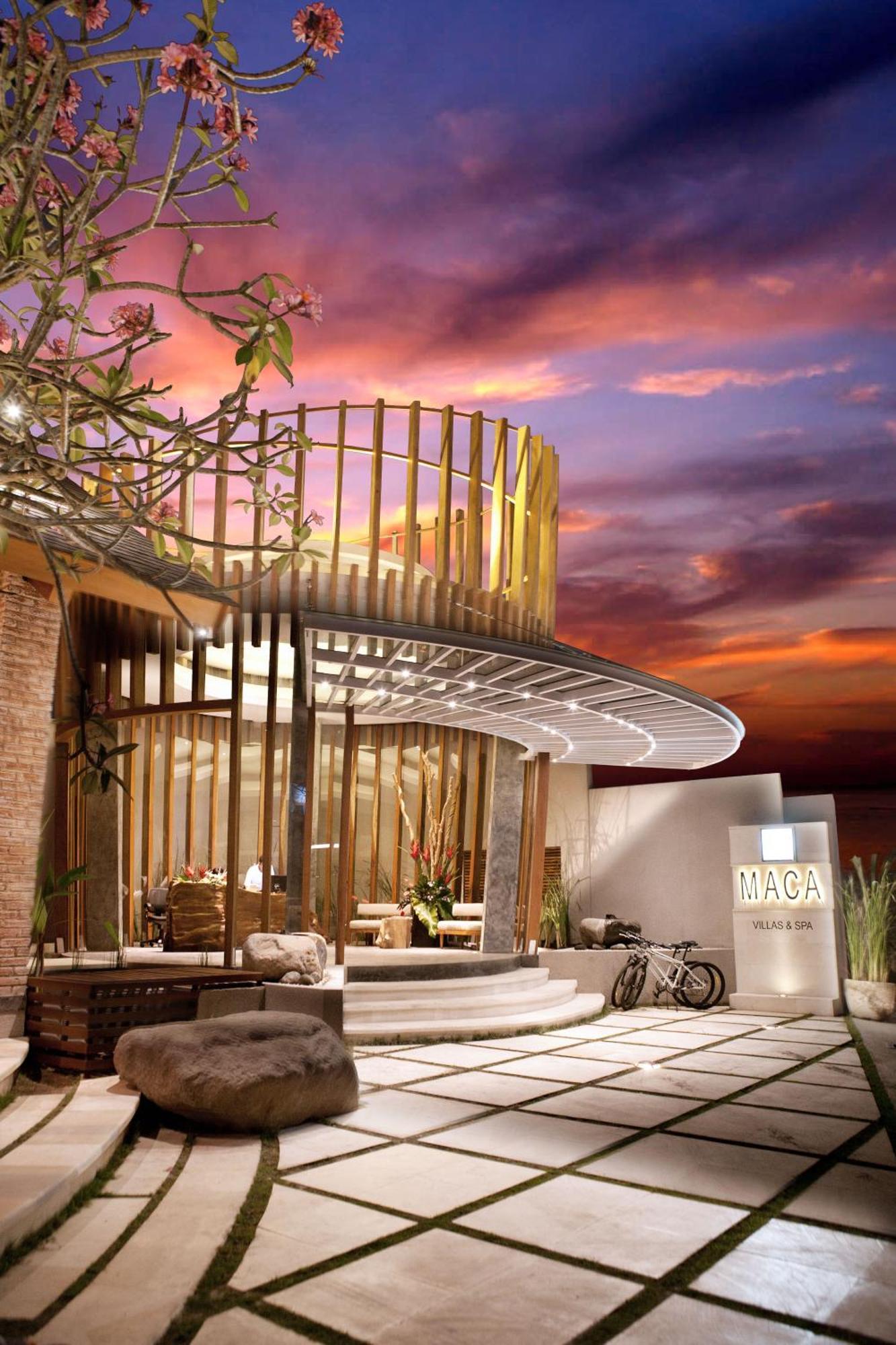 Maca Villas & Spa Bali Seminyak  Ngoại thất bức ảnh