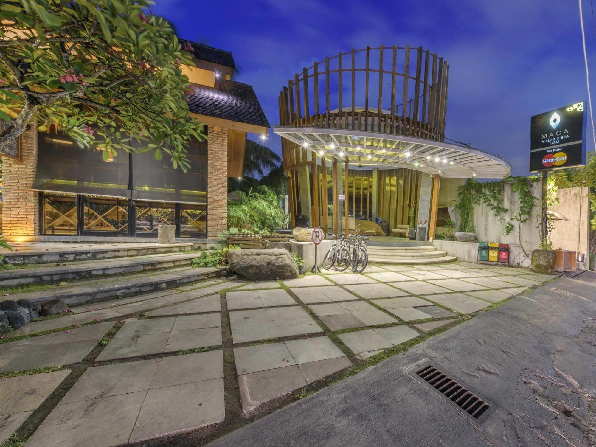 Maca Villas & Spa Bali Seminyak  Ngoại thất bức ảnh