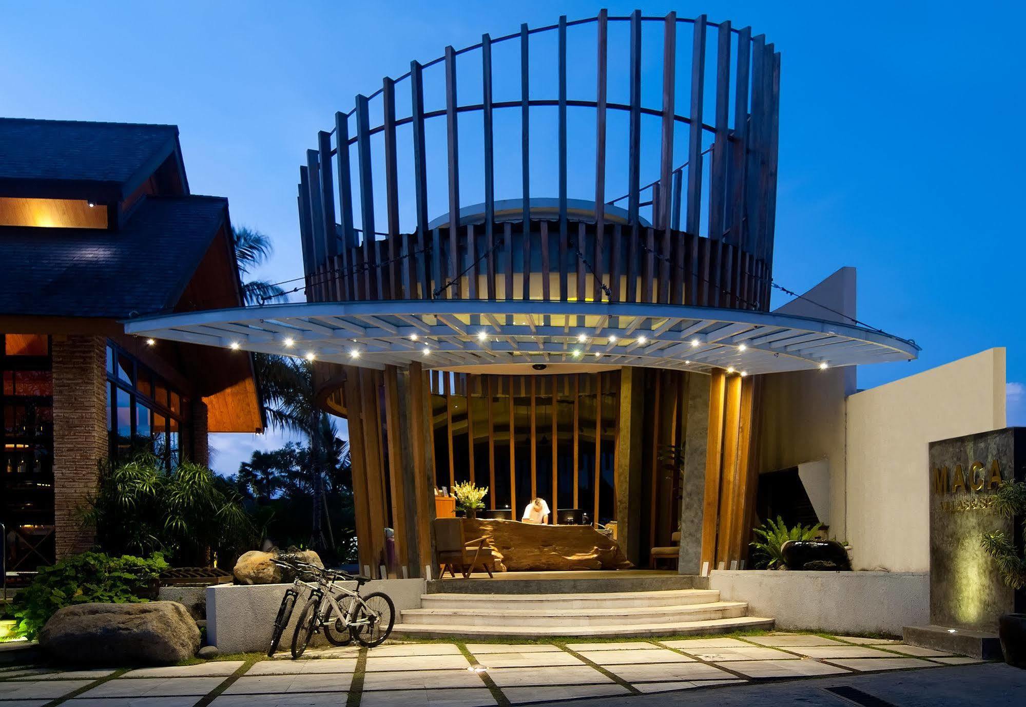 Maca Villas & Spa Bali Seminyak  Ngoại thất bức ảnh